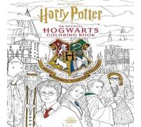 Insight Editions Harry Potter: An Official Hogwarts Coloring Book Paperback Insight Editions Multicolor