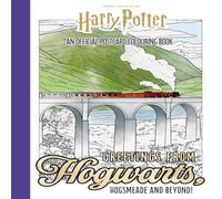 Insight Editions Harry Potter: Greetings from Hogwarts, Hogsmeade, & Beyond Insight Editions Multicolor