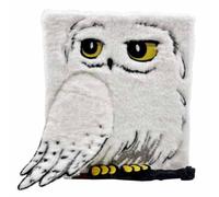 Insight Editions Harry Potter: Hedwig Plush Journal Miscellaneous print Book in White Insight Editions White