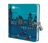 Insight Editions Harry Potter: Hogwarts Castle at Night Lock & Key Diary Other Insight Editions Multicolor
