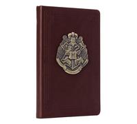 Harry Potter: Hogwarts Crest Hardcover Journal
