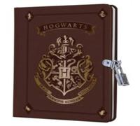 Insight Editions Harry Potter: Hogwarts Lock & Key Diary Hardback Book Insight Editions Multicolor