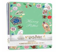Insight Editions Harry Potter: Honeydukes Planner Notebook Collection (Set of 3) Insight Editions Multicolor