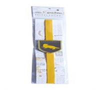Insight Editions Harry Potter: Hufflepuff Elastic Band Bookmark Other printed item in White Insight Editions White