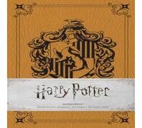 Insight Editions Harry Potter: Hufflepuff Ruled Pocket Journal Hardback Book Insight Editions Multicolor