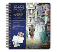 Insight Editions Harry Potter: Magical Places 12-Month Undated Planner Spiral bound Insight Editions Multicolor