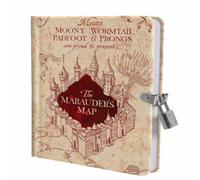 Insight Editions Harry Potter: Marauder's Map Lock & Key Diary Other book format Book Insight Editions Multicolor