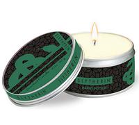 Insight Editions Harry Potter Slytherin 2 oz Scented Candle, Mint