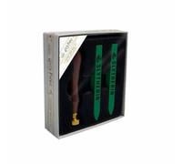 Insight Editions Harry Potter: Slytherin Wax Seal Set Kit Book Insight Editions Multicolor