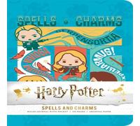 Insight Editions Harry Potter: Spells & Charms Ruled Pocket Journal Hardback Book Insight Editions Multicolor