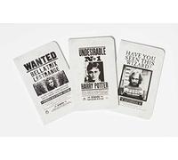 Insight Editions - Harry Potter Wanted Posters Pocket Journal Collect - M245z