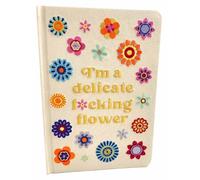 IM A DELICATE FCKING FLOWER JOURNAL by INSIGHT EDITIONS Hardback Self Help