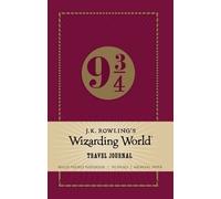 J.K. Rowling – Wizarding World Travel Journal – Ruled Pocket Notebook (Harry Potter)