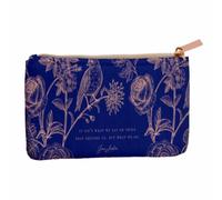 Insight Editions Jane Austen: Pencil Pouch Other Printed Item Book Insight Editions Multicolor