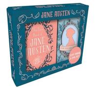 Insight Editions Jane Austen Tiny Book & Pin Set Multiple-component retail product in White Insight Editions White
