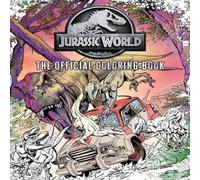 Insight Editions Jurassic World: The Official Coloring Book Paperback Insight Editions Multicolor