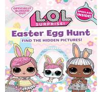 Insight Editions L.O.L. Surprise Easter Egg Hunt Hardback Book Insight Editions Multicolor