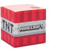 Minecraft: TNT Block Sticky Note Cube