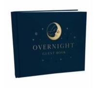 Insight Editions Overnight Guest Book Hardback Insight Editions Multicolor