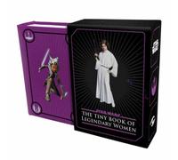 Insight Editions Star Wars: Tiny Book of Legendary Women Hardback in White Insight Editions White