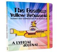 Insight Editions The Beatles Yellow Submarine Lyrical Journal Hardback Book Insight Editions Multicolor