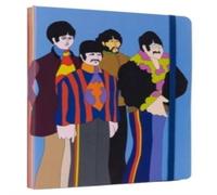 Insight Editions The Beatles: Yellow Submarine Softcover Notebook Paperback in White Insight Editions White