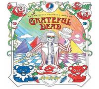 Insight Editions The Official Coloring Book of Grateful Dead Paperback Insight Editions Multicolor