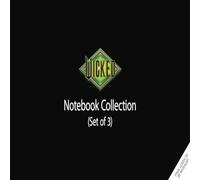 Insight Editions Wicked Notebook Collection (Set of 3) Paperback Insight Editions Multicolor