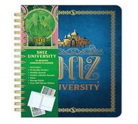 Insight Editions Wicked: Shiz University 12-Month Undated Planner Spiral bound Book Insight Editions Multicolor