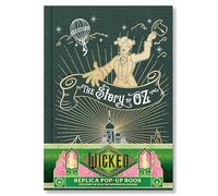 Insight Editions - Wicked The Story of Oz the Wonderful Wizard Rep - V245z