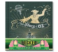 Insight Editions Wicked: The Story of Oz & the Wonderful Wizard: Replica Pop-Up Insight Editions Multicolor