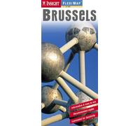 Insight Flexi Map: Brussels: Informative & Easy to Use, Recommended Sights, Laminated for Durability