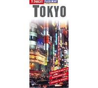 Insight Flexi Map: Tokyo: Informative & Easy to Use, Recommended Sights, Laminated for Durability (Insight Flexi Maps)