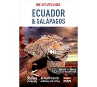 Insight Guides Ecuador & Galapagos (Travel Guide with Free eBook)