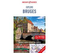 Insight Guides Explore Bruges (Travel Guide with Free eBook)