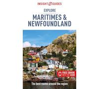Insight Guides - Explore Maritimes & Newfoundland - Travel Guide - with eBook
