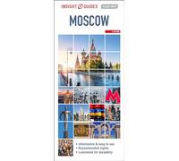 Insight Guides Flexi Map Moscow (Insight Guides Flexi Maps)