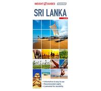 Insight Guides Flexi Map Sri Lanka
