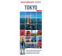 Insight Guides Flexi Map Tokyo: (Insight Guides Flexi Maps 6th Revised edition)