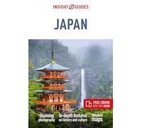 Insight Guides Japan: Travel Guide with Free eBook: (Insight Guides Main Series 8th Revised edition)