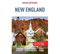 Insight Guides New England (Travel Guide with Free eBook)