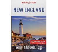 Insight Guides New England (Travel Guide with Free eBook) (Insight Guides Main Series)