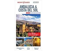 Insight Guides Travel Map Andalucia & Costa del Sol (Insight Guides Travel Maps)