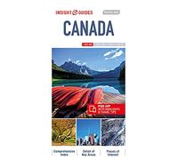 Insight Guides Travel Map Canada (Insight Guides Travel Maps)