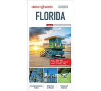 Insight Guides Travel Map Florida (Insight Guides Travel Maps)