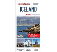 Insight Guides Travel Map Iceland: (Insight Travel Maps)