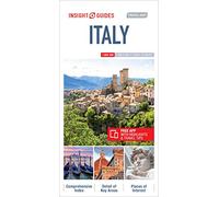 Insight Guides Travel Map Italy
