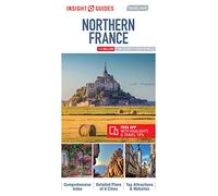 Insight Guides Travel Map Northern France
