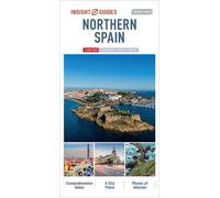 Insight Guides Travel Map Northern Spain (Insight Maps): (Insight Guides Travel Maps 6th Revised edition)