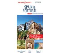 Insight Guides Travel Map of Spain & Portugal (Insight Guides Travel Maps)